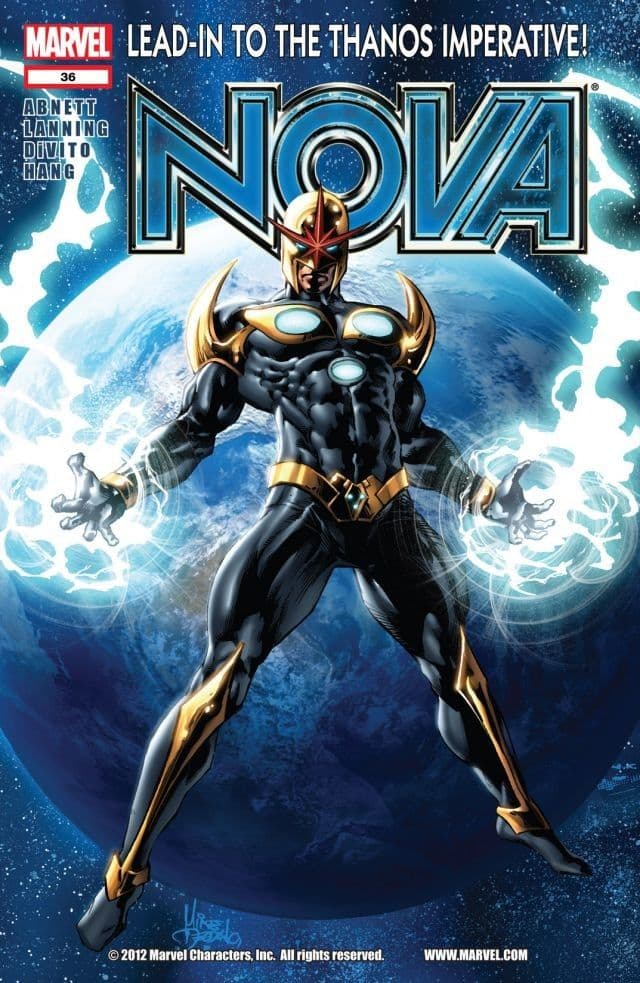 Nova #36 cover