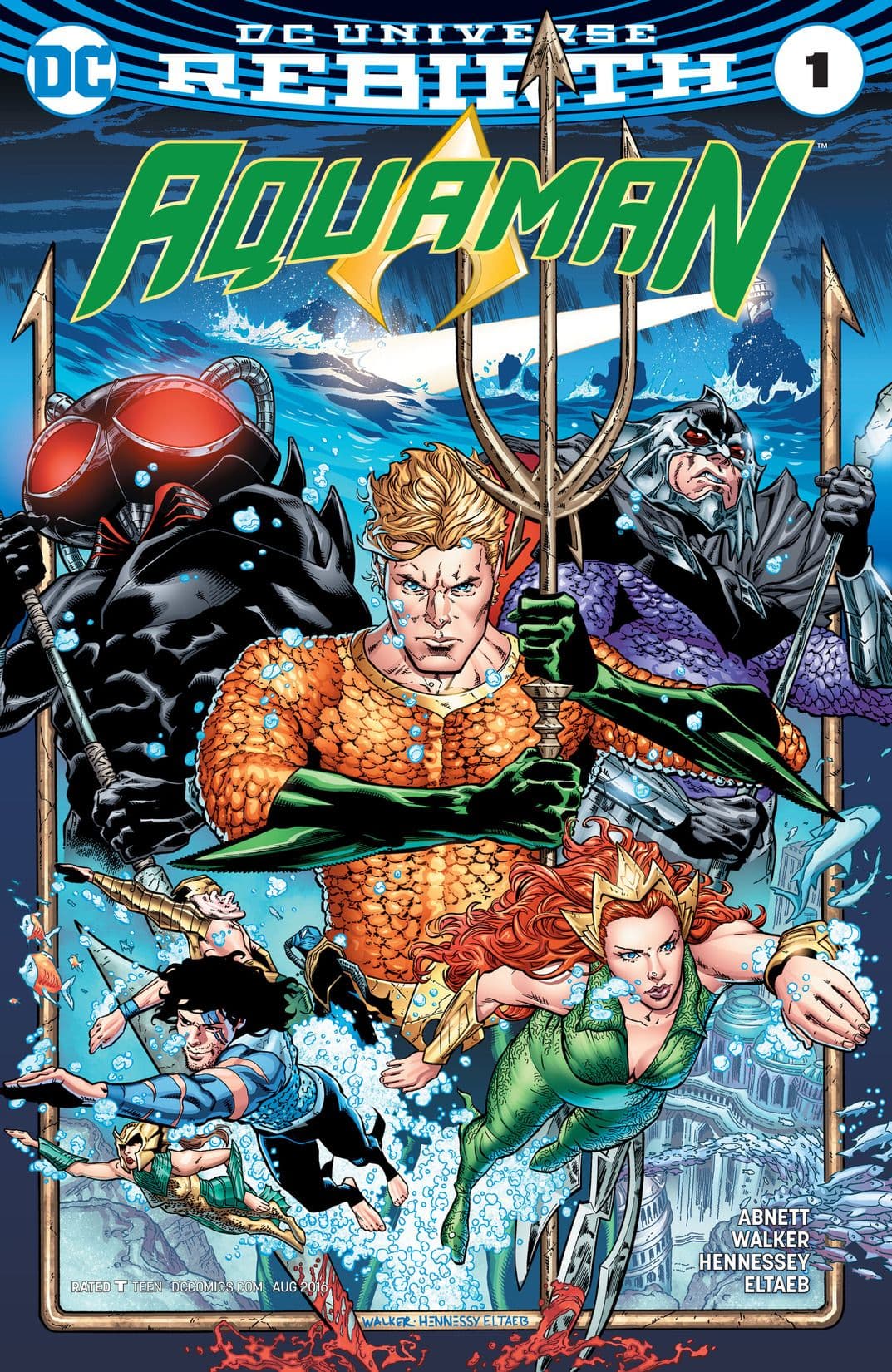 Aquaman #1 cover