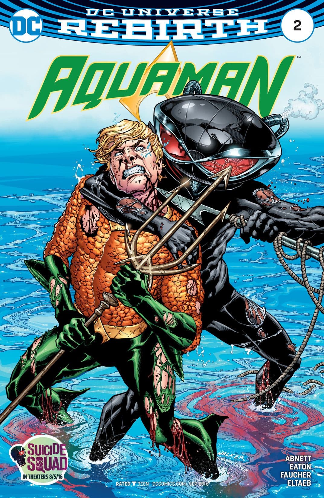 Aquaman #2 cover