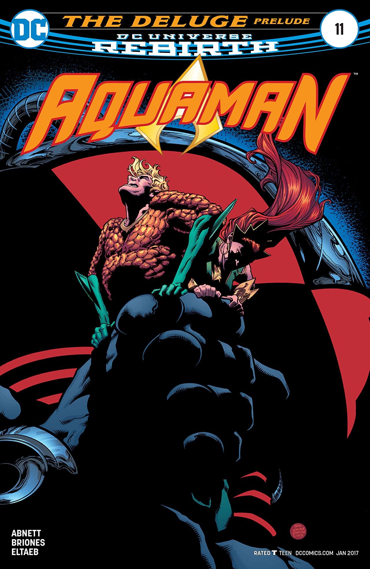 Aquaman #11 cover