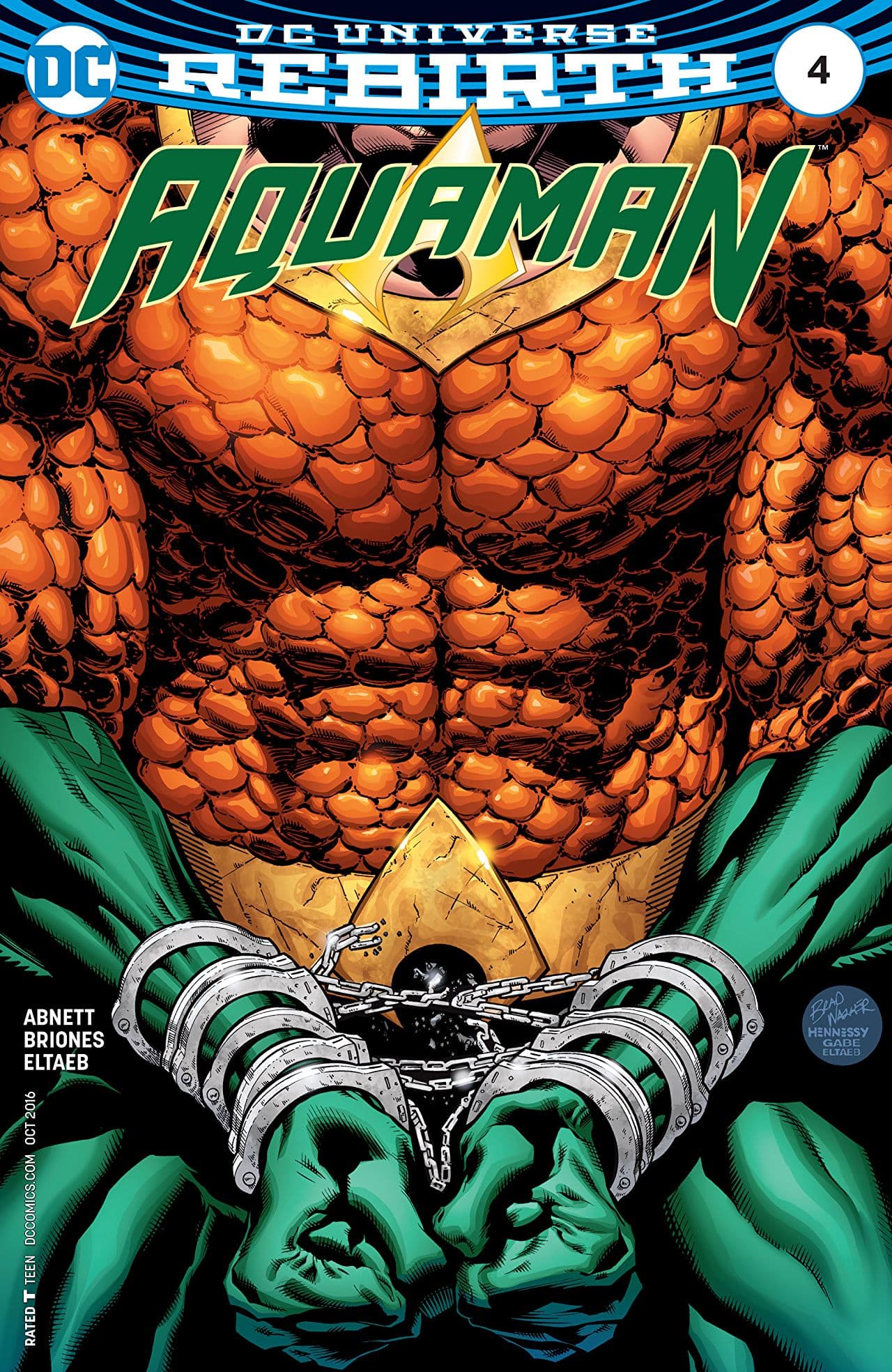 Aquaman #4 cover