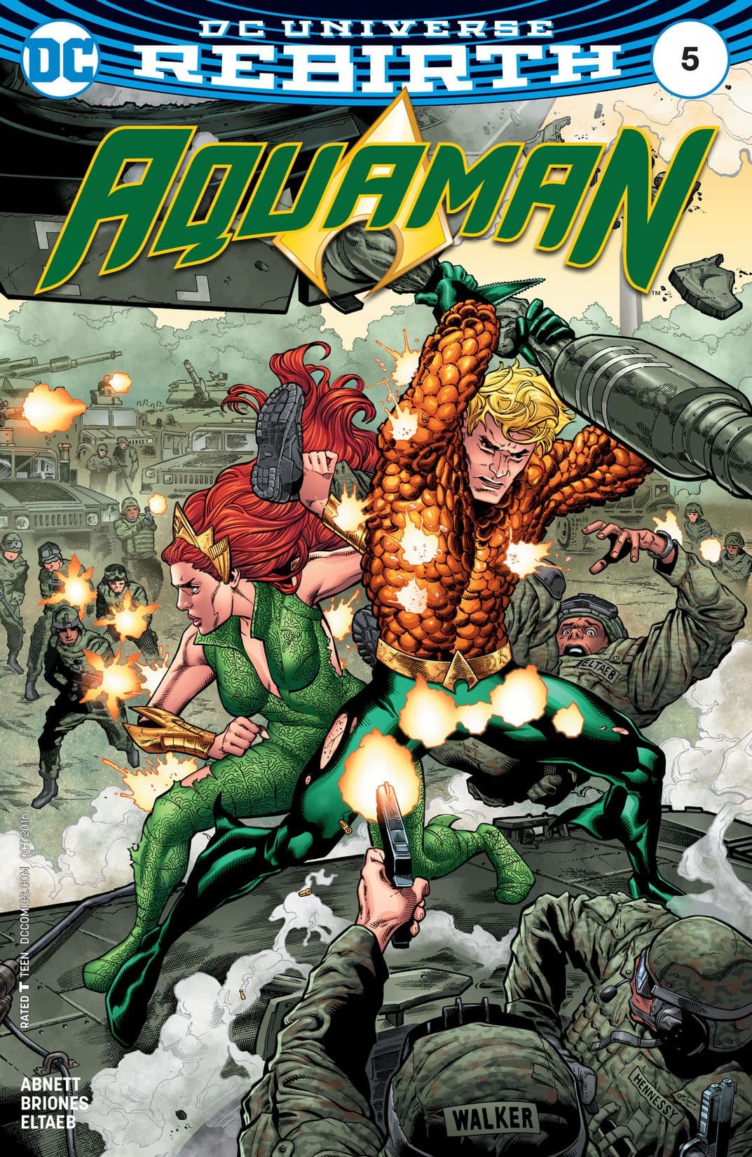 Aquaman #5 cover