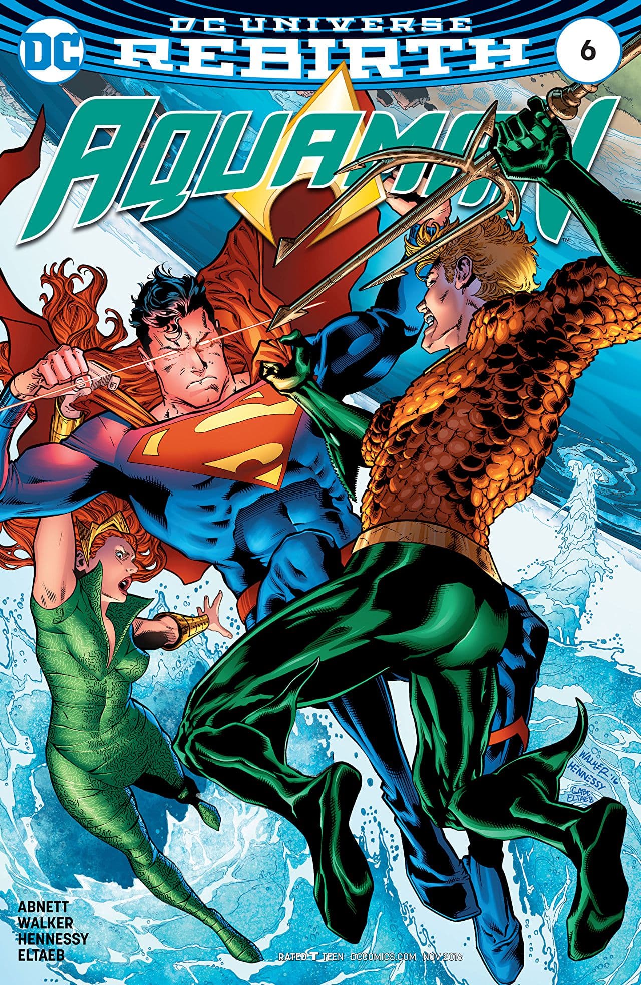 Aquaman #6 cover