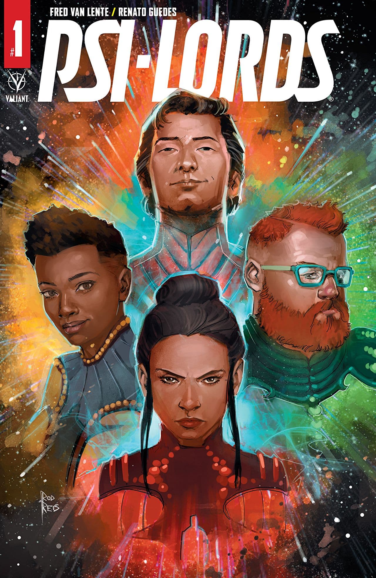 Psi-Lords #1