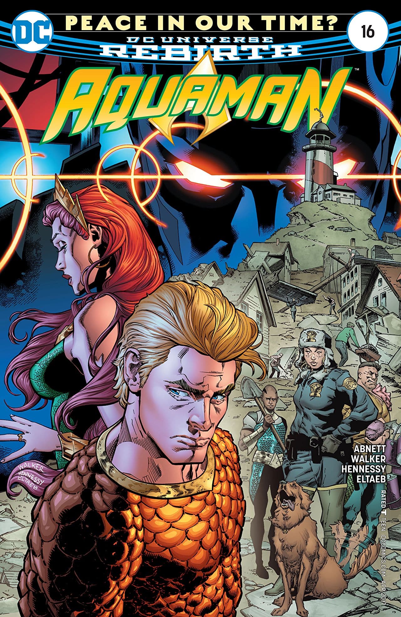 Aquaman #16 cover