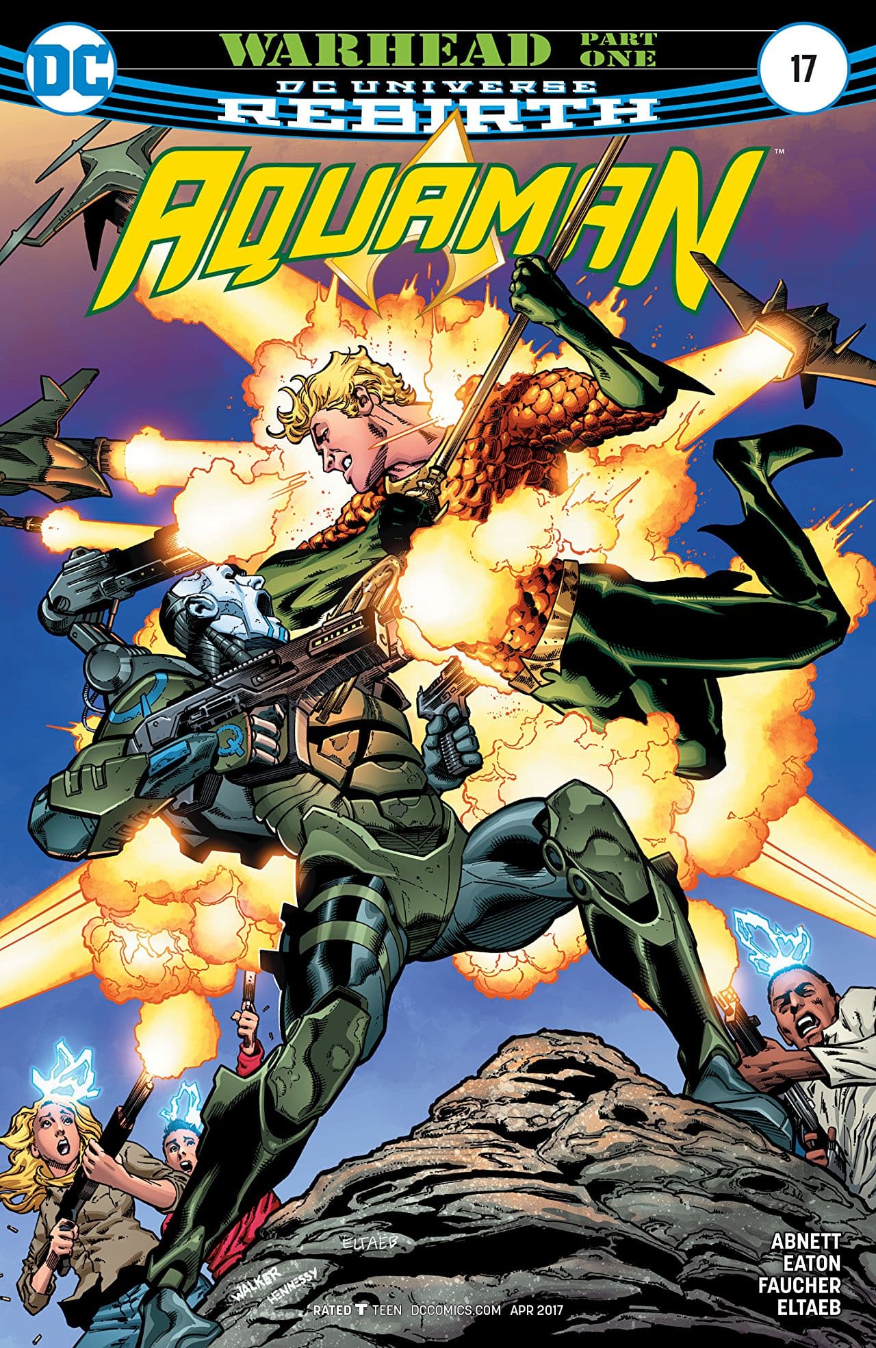 Aquaman #17 cover