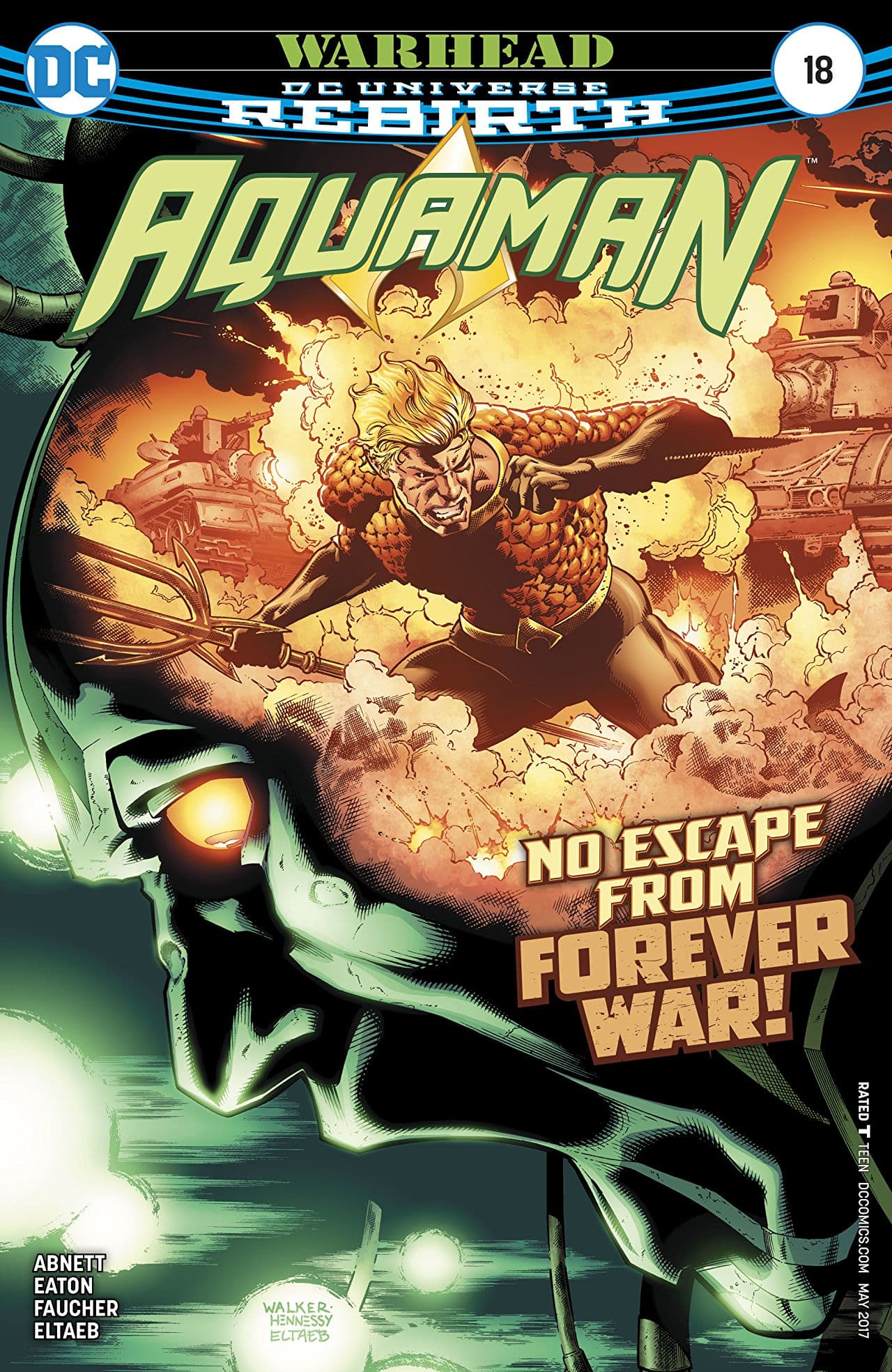 Aquaman #18 cover
