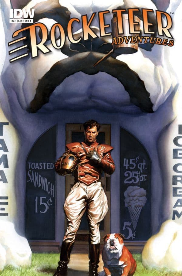 Rocketeer Adventures #4