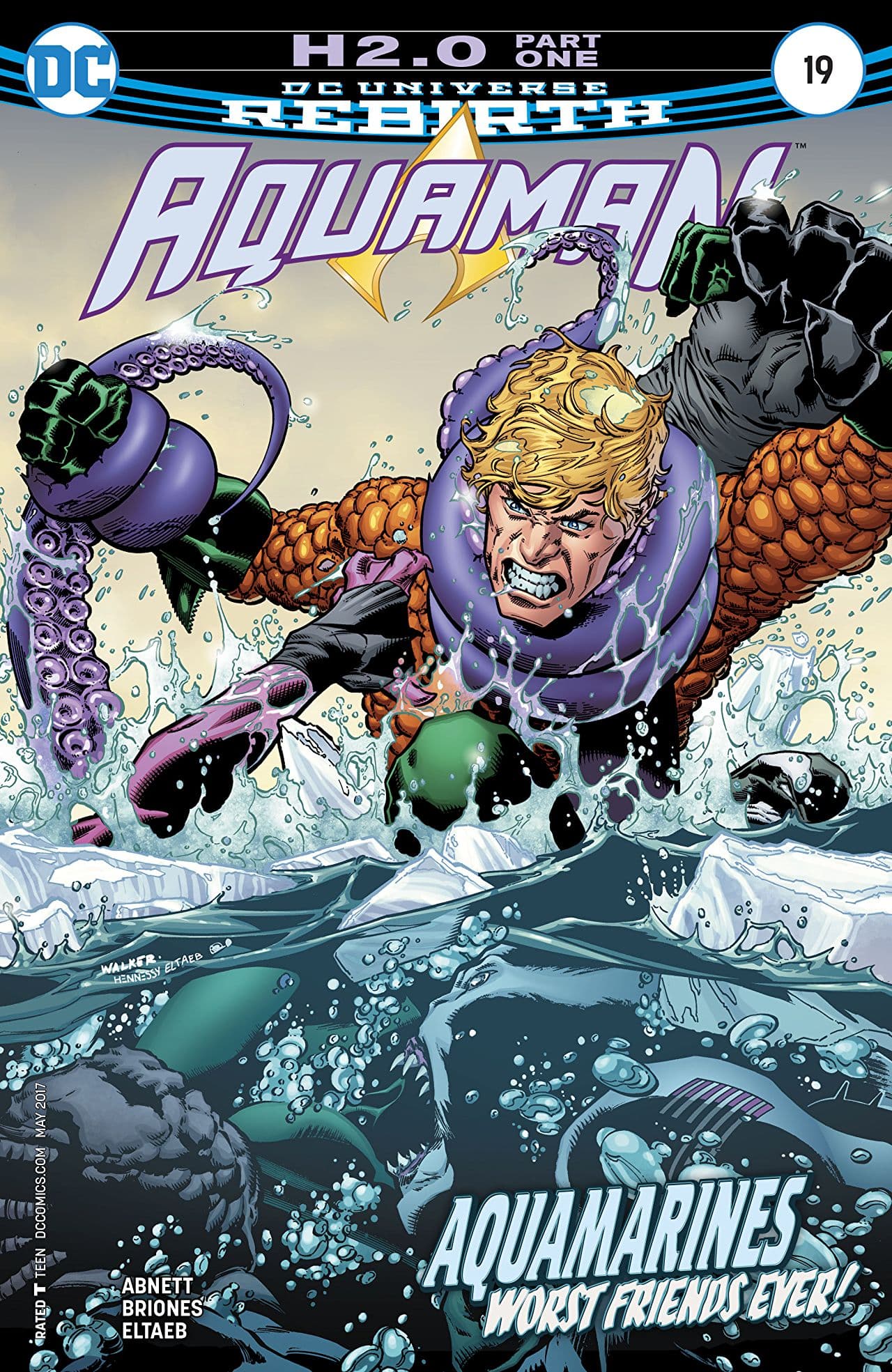 Aquaman #19 cover