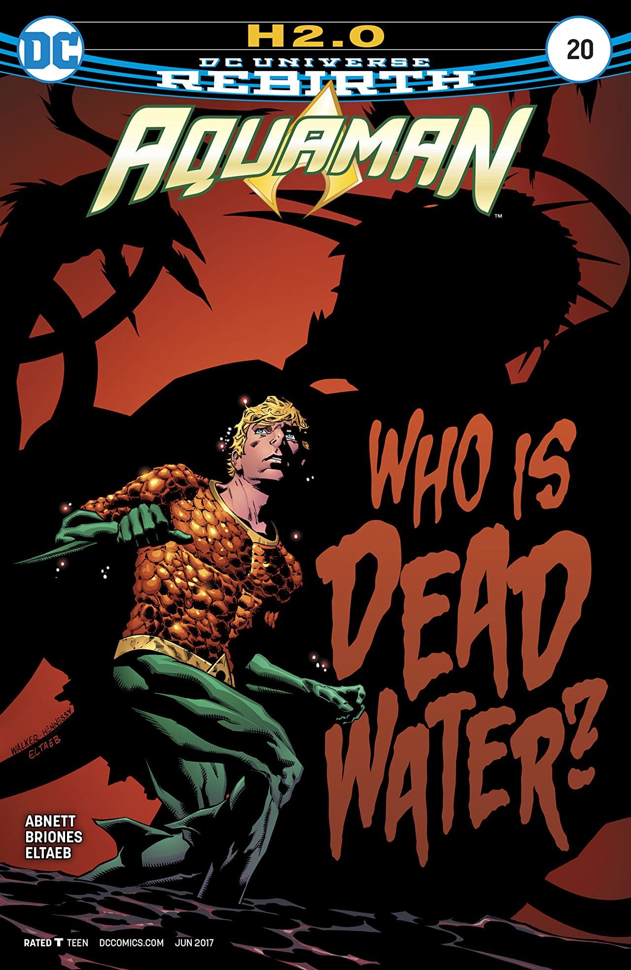 Aquaman #20 cover