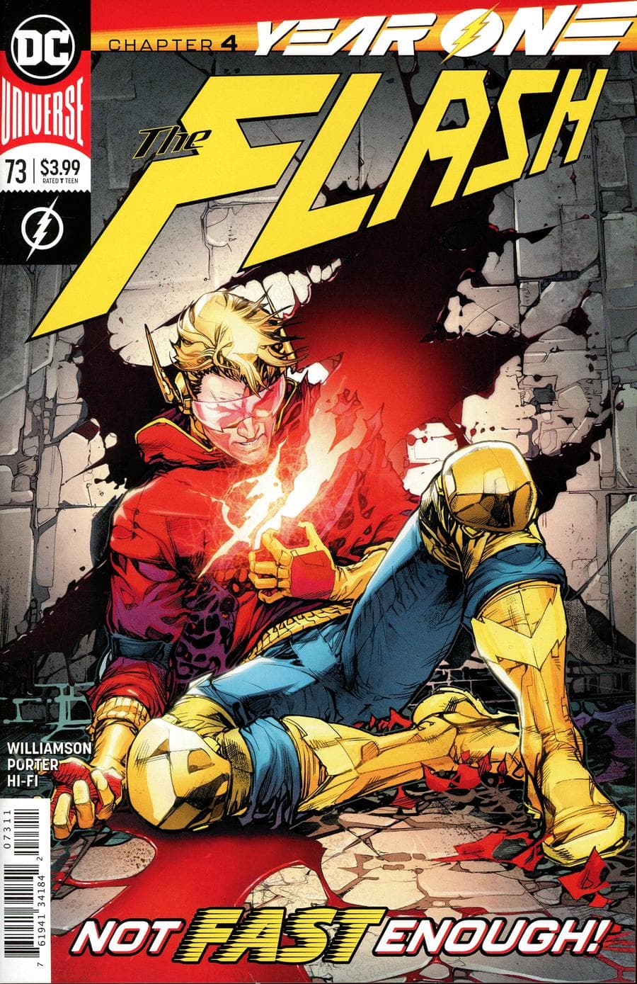 The Flash #73
