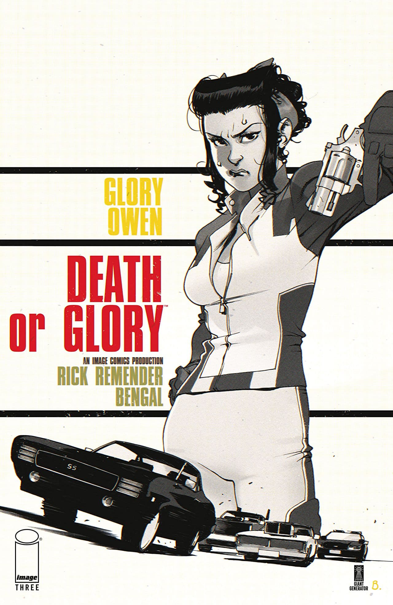 Death Or Glory #3 cover