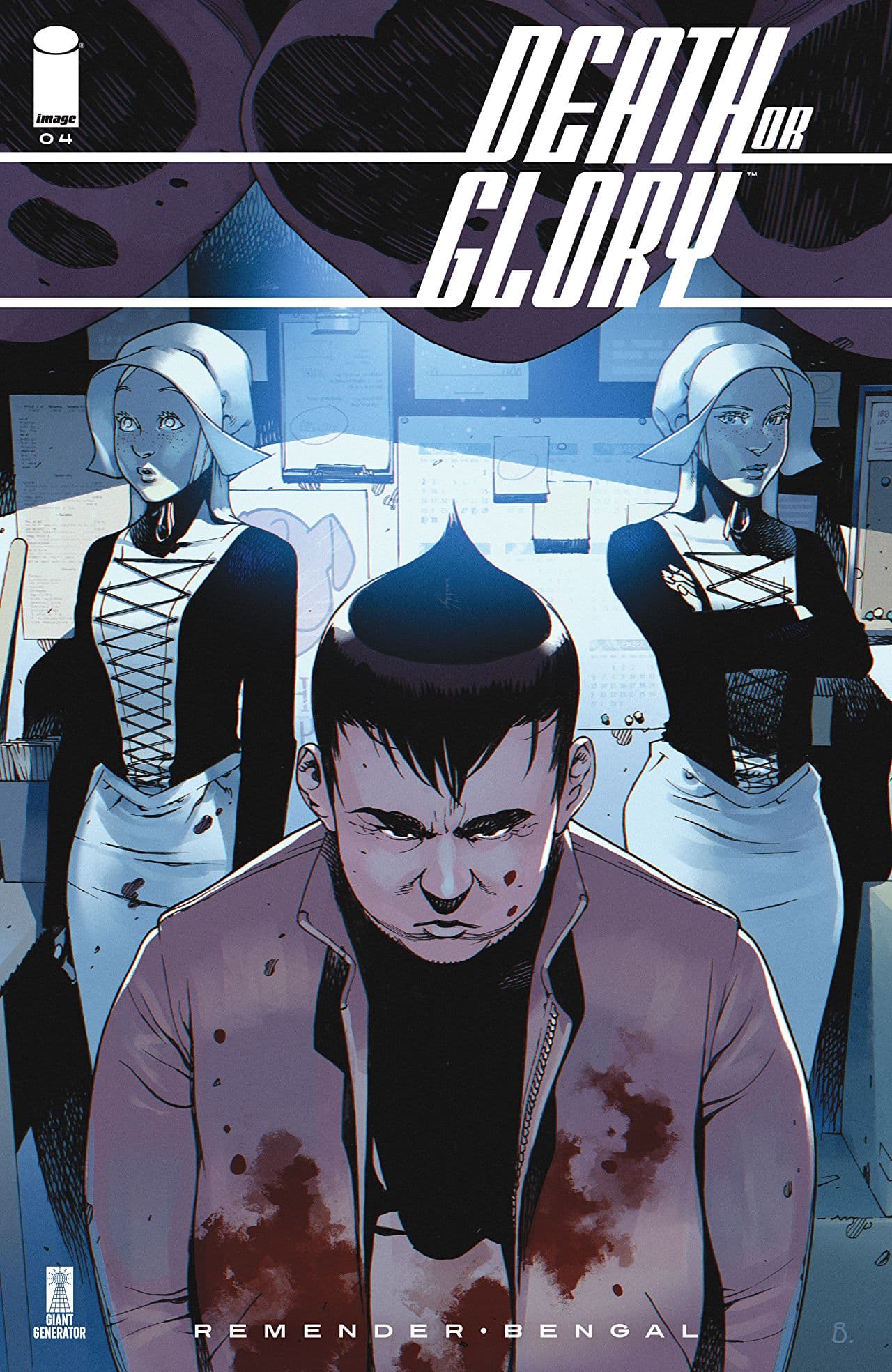 Death Or Glory #4 cover