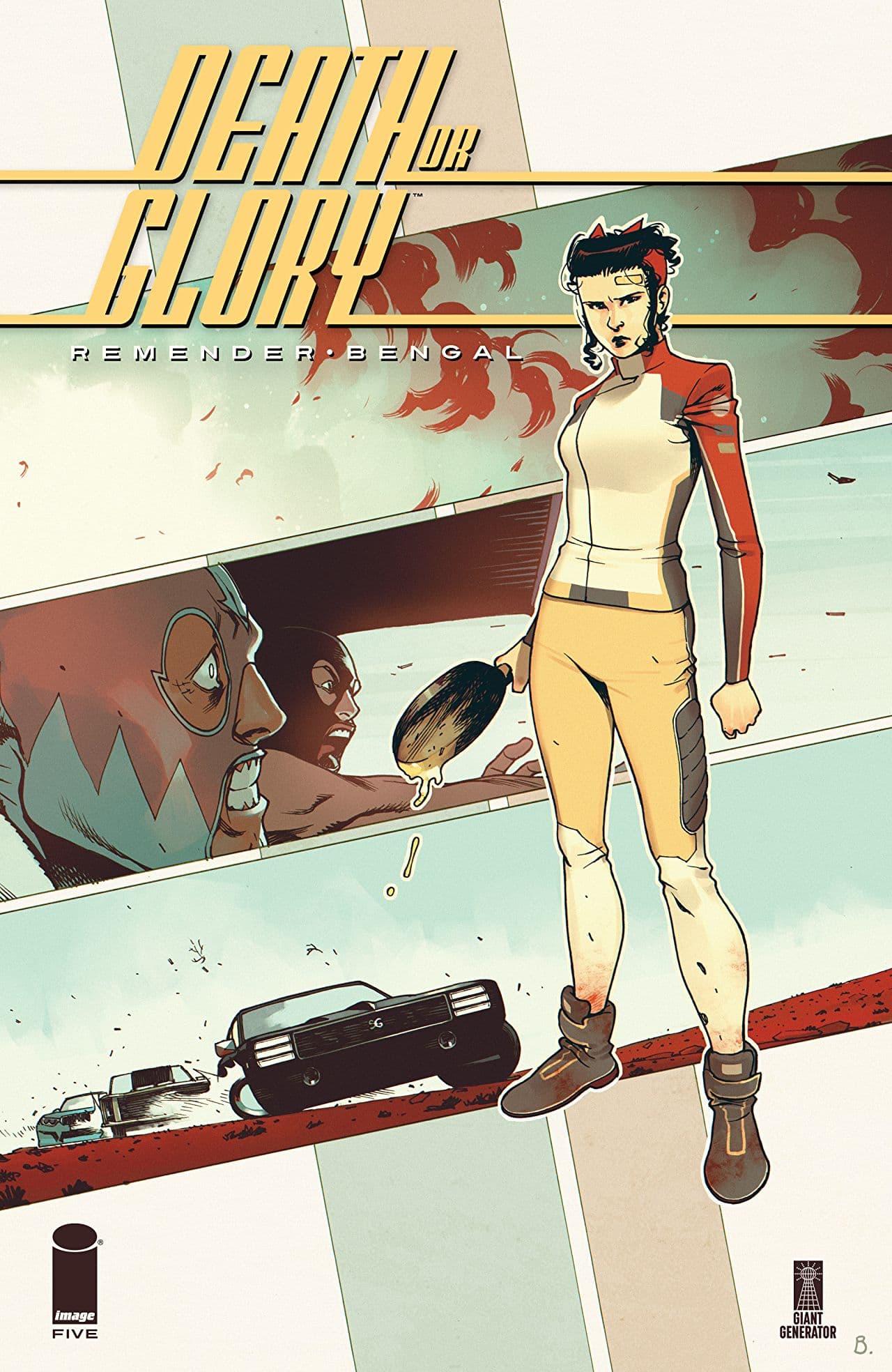 Death Or Glory #5 cover