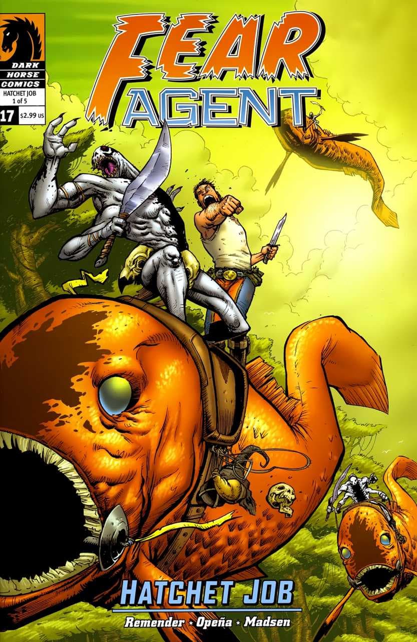 Fear Agent #17