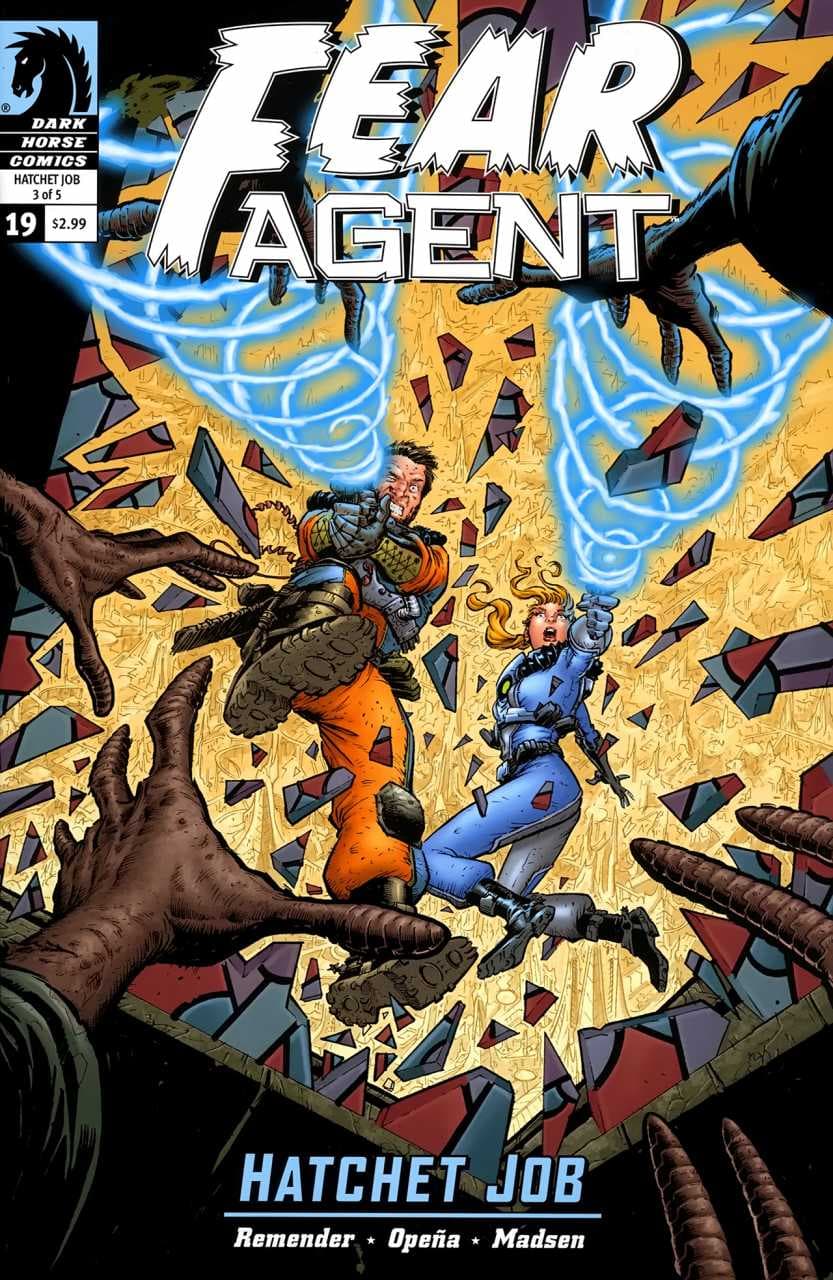 Fear Agent #19