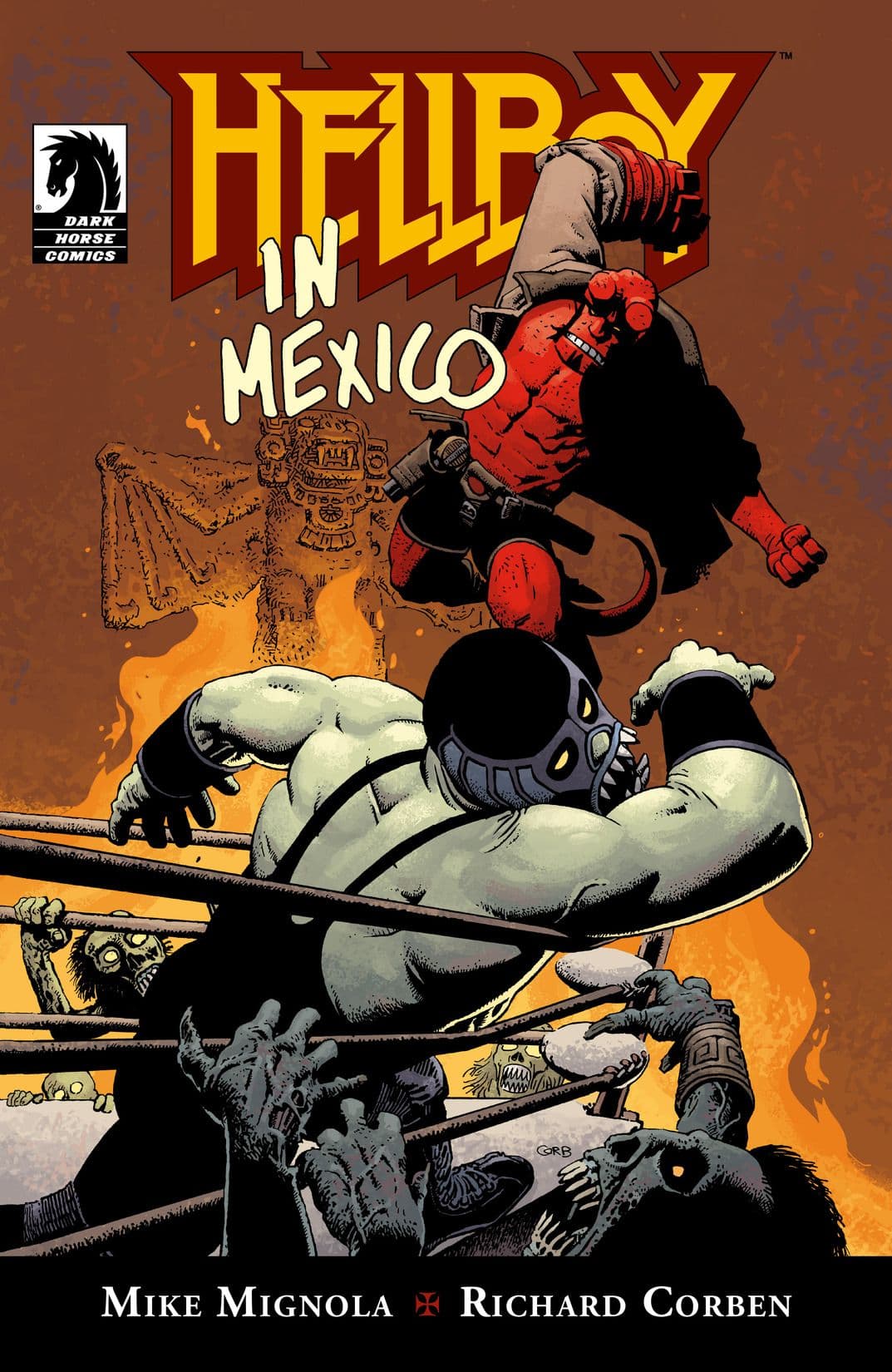 Hellboy in Mexico #1 cover