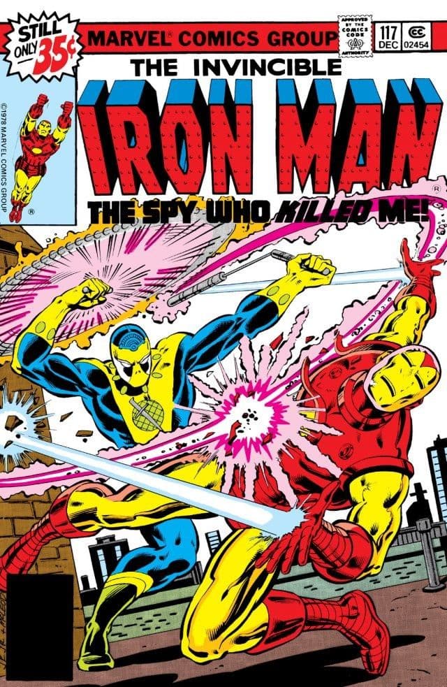 Iron Man #117 cover