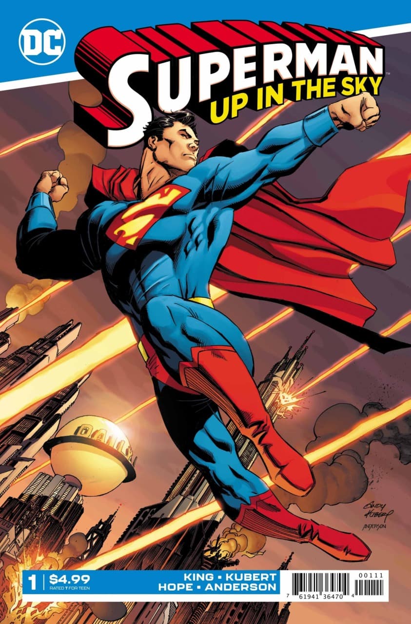 Superman: Up In the Sky #1 cover
