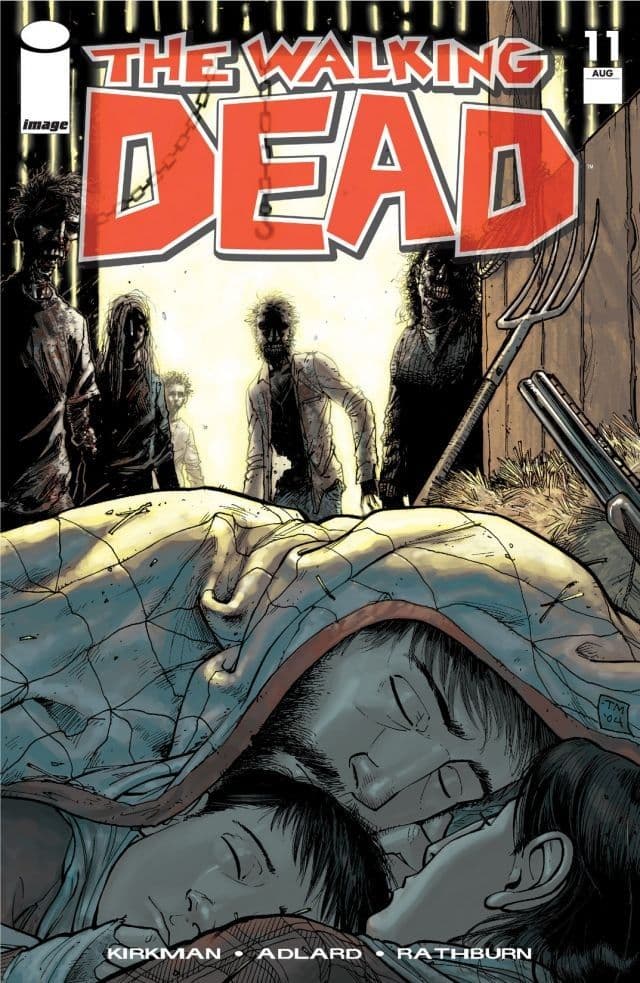 The Walking Dead #11 cover