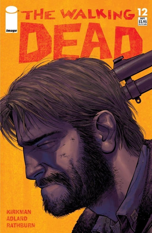The Walking Dead #12 cover