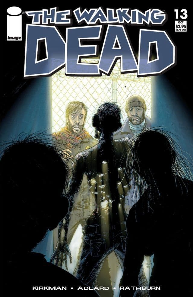 The Walking Dead #13 cover