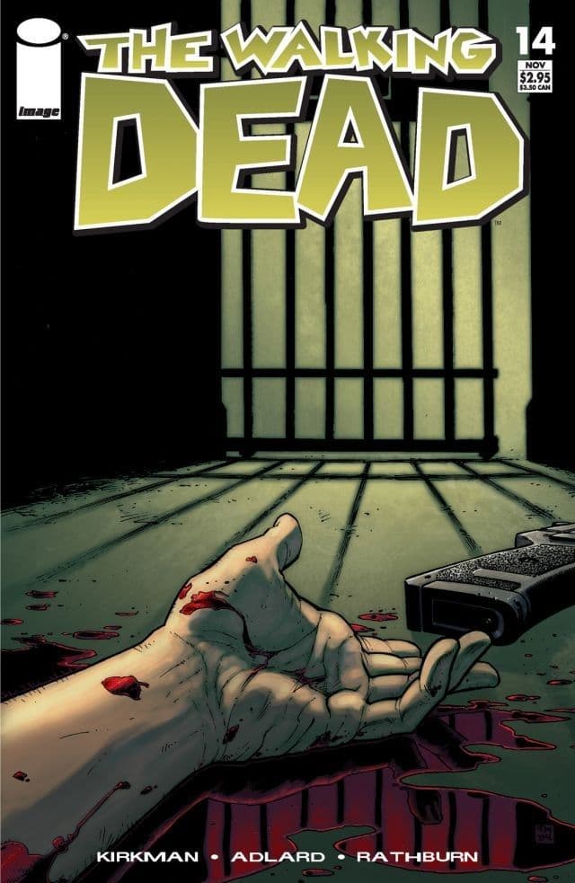 The Walking Dead #14 cover