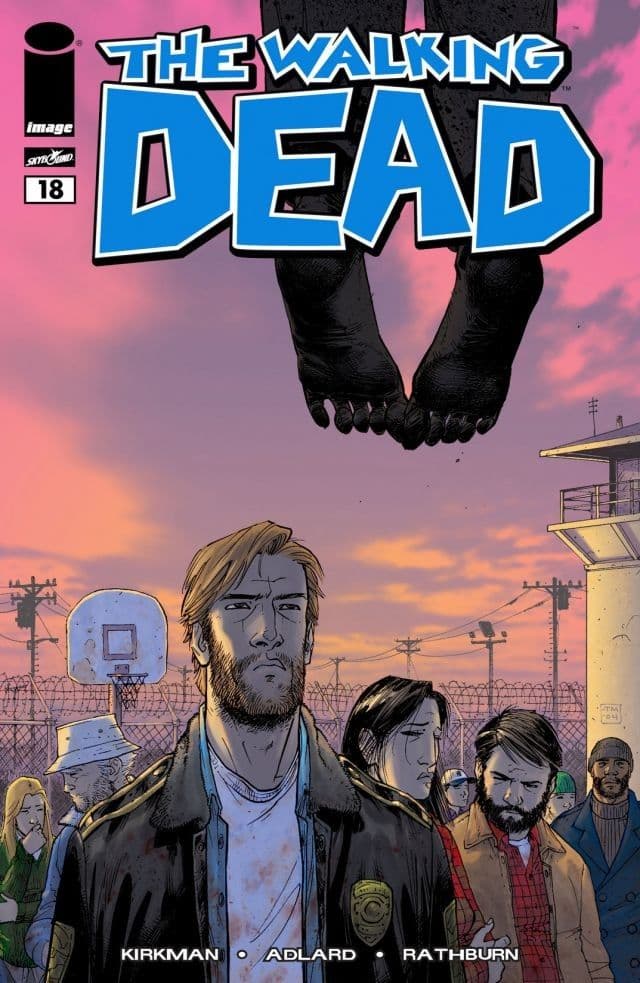 The Walking Dead #18 cover