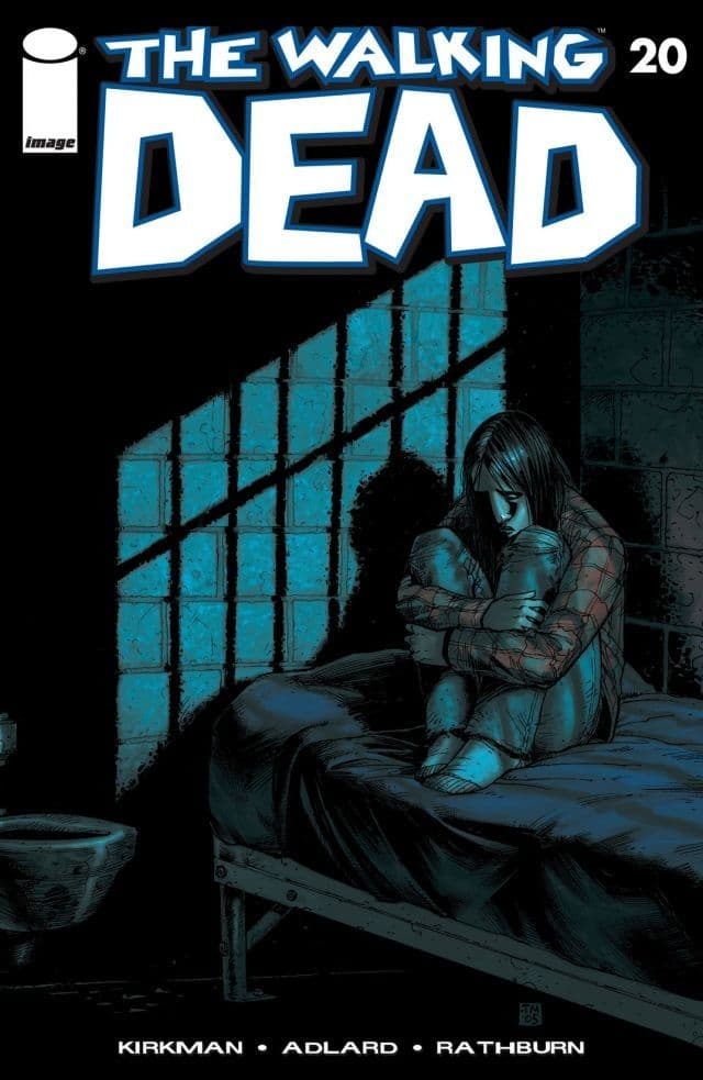 The Walking Dead #20 cover
