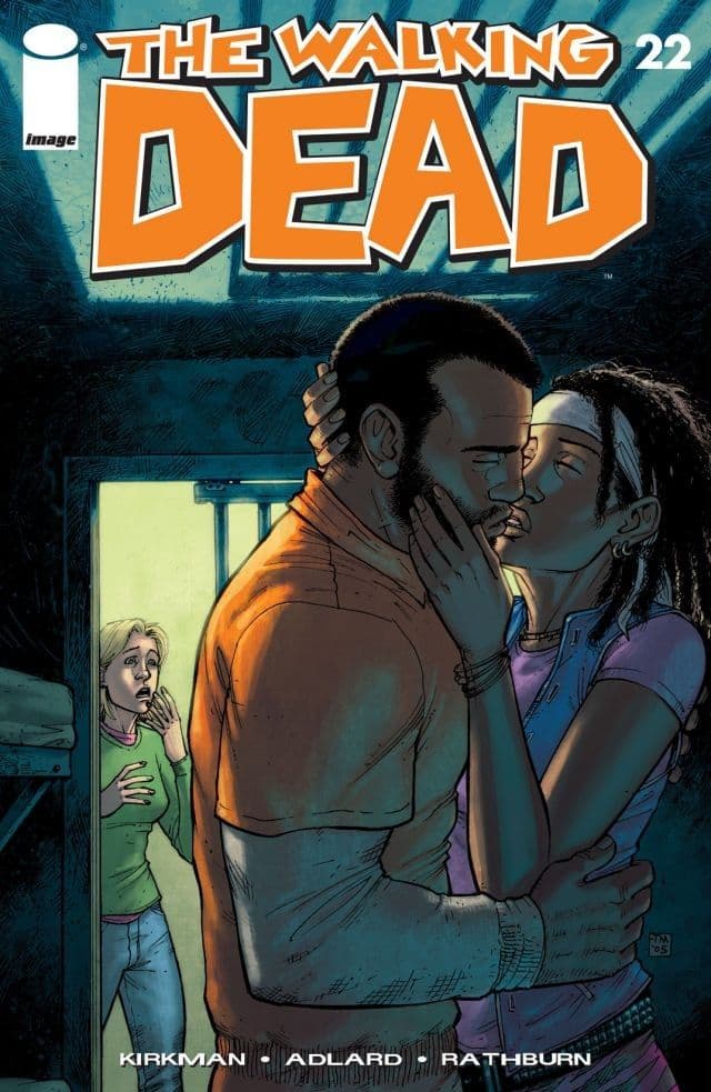 The Walking Dead #22 cover