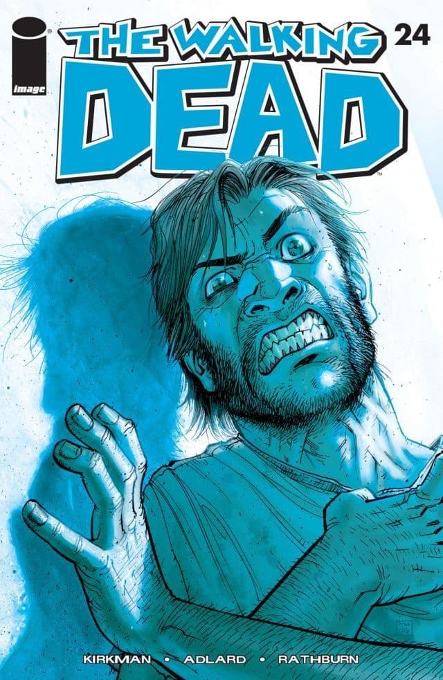 The Walking Dead #24 cover