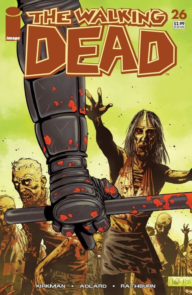 The Walking Dead #26 cover