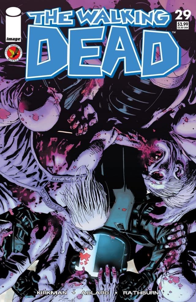 The Walking Dead #29 cover
