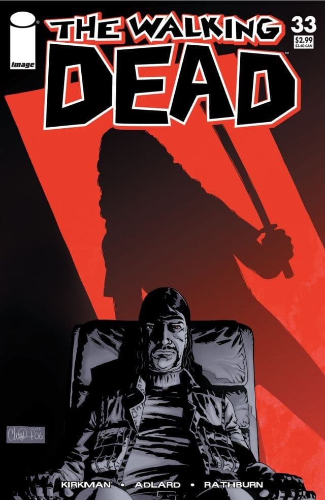 The Walking Dead #33 cover
