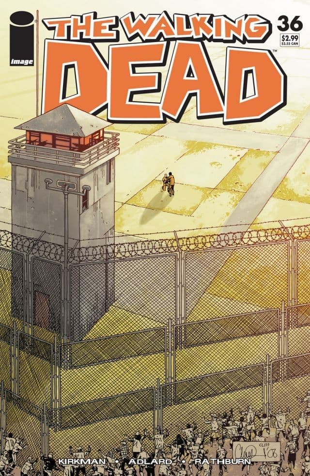 The Walking Dead #36 cover