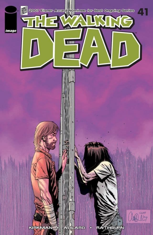 The Walking Dead #41 cover