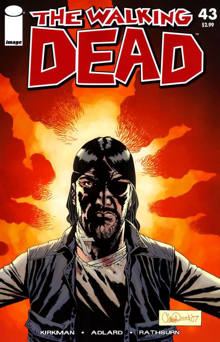 The Walking Dead #43 cover