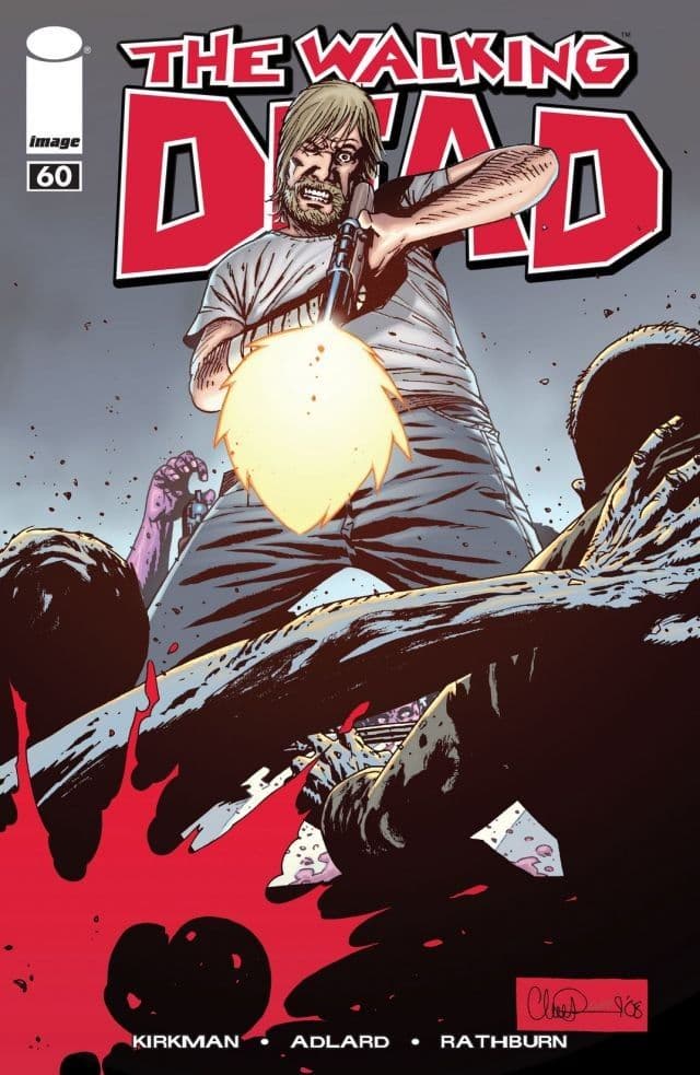 The Walking Dead #60 cover