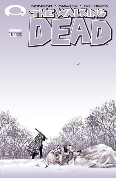 The Walking Dead #8 cover