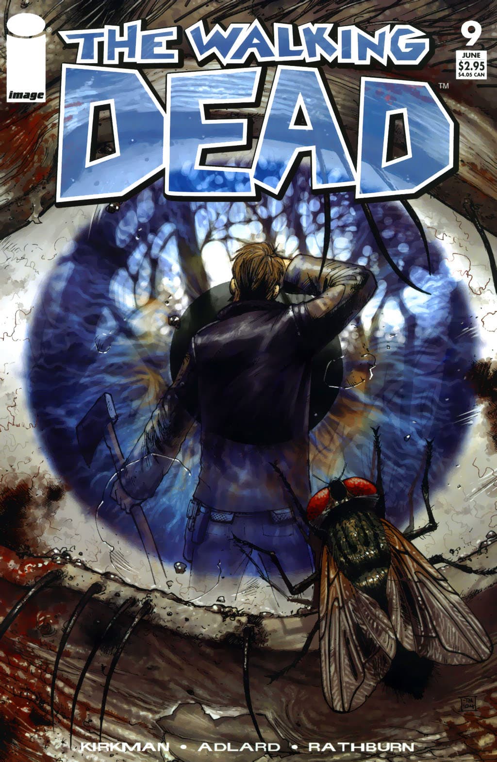 The Walking Dead #9 cover