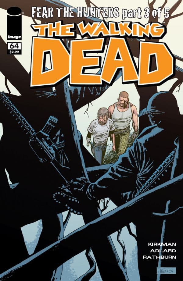 The Walking Dead #64 cover
