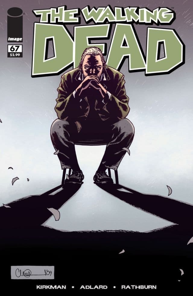 The Walking Dead #67 cover