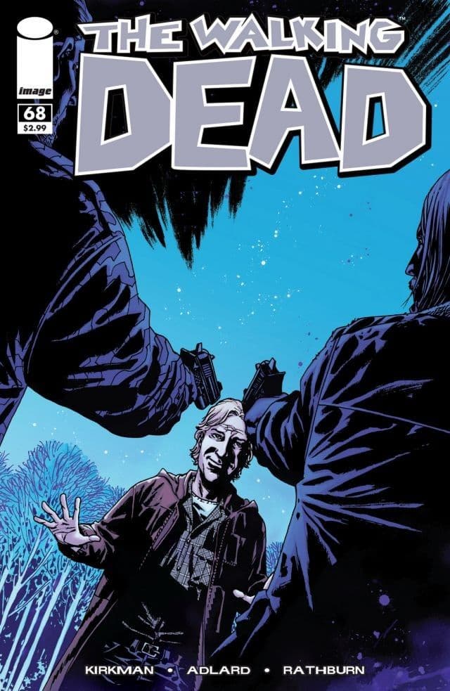 The Walking Dead #68 cover