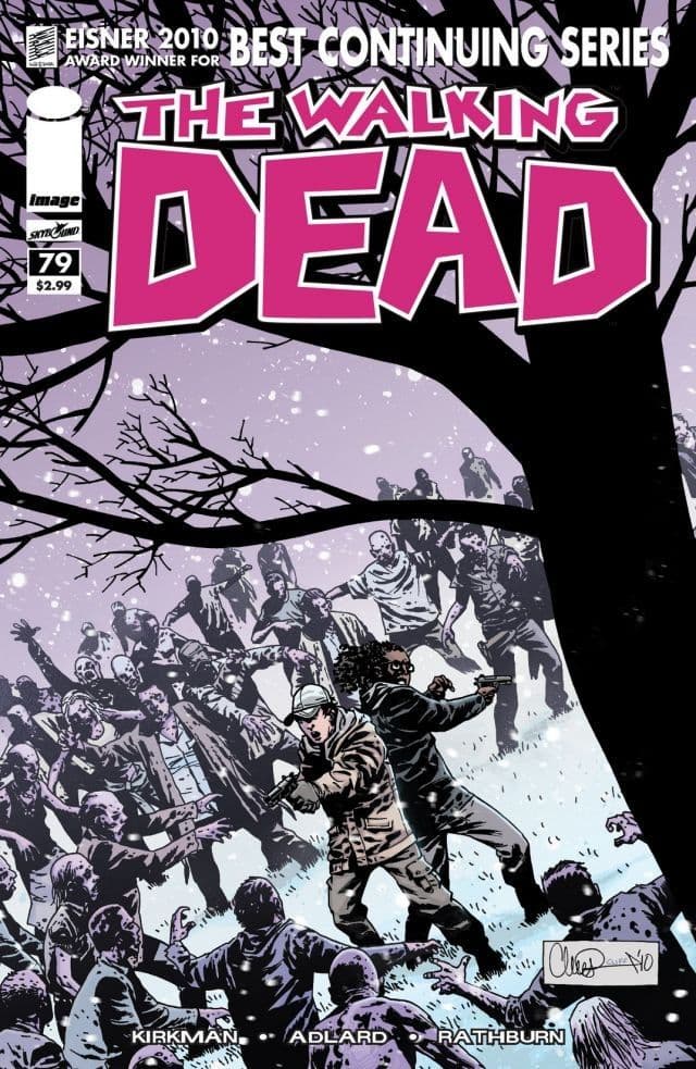 The Walking Dead #79 cover