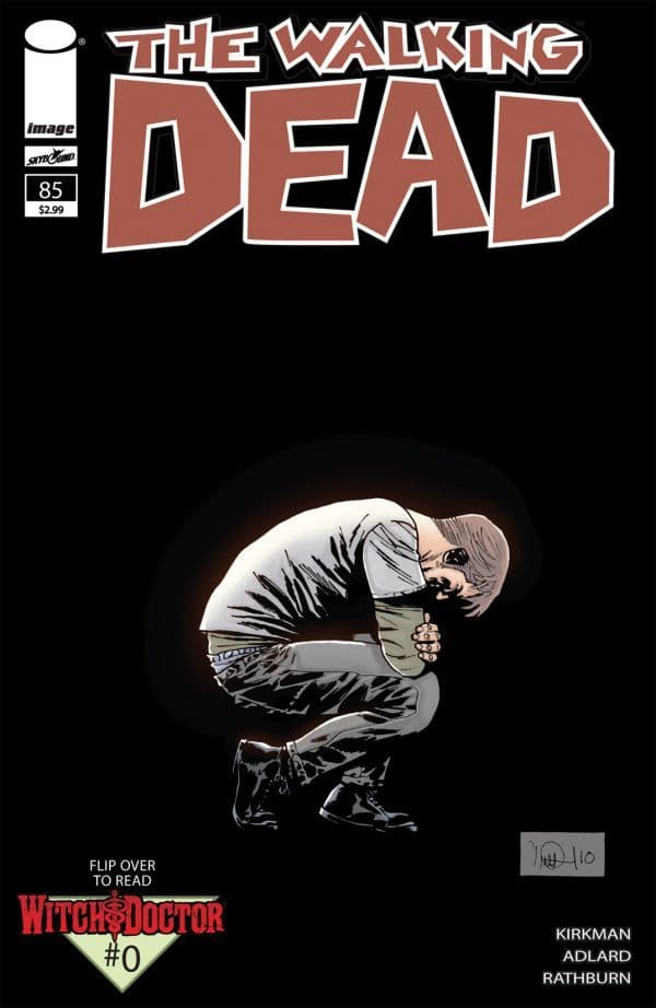 The Walking Dead #85 cover