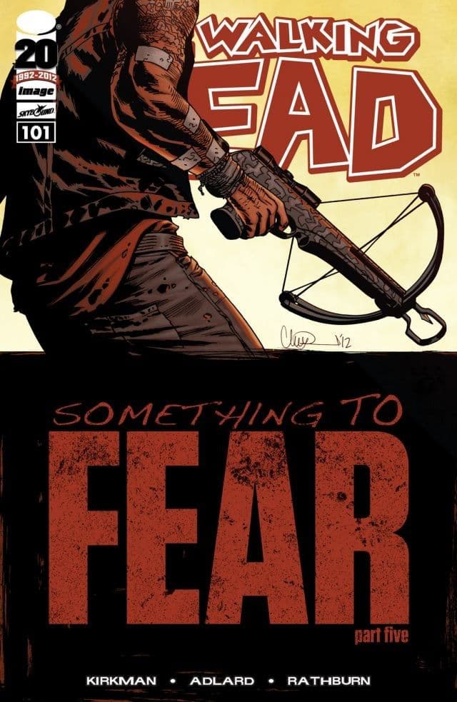 The Walking Dead #101 cover