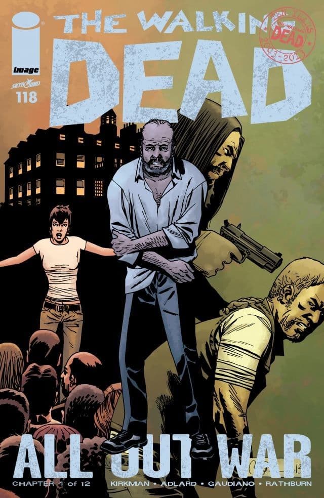 The Walking Dead #118 cover