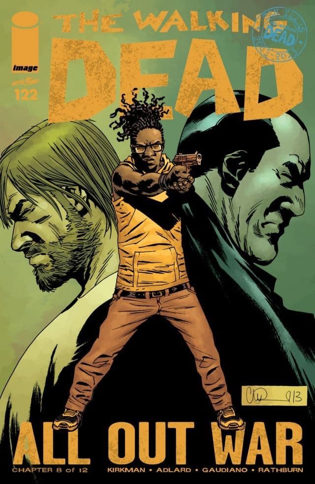 The Walking Dead #122 cover