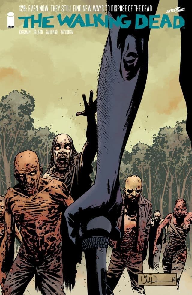 The Walking Dead #129 cover