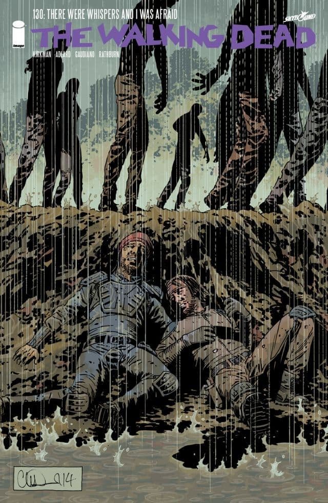 The Walking Dead #130 cover